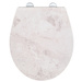 Capac toaleta MARBLE, Duroplast, WENKO