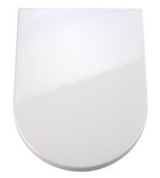 Capacul de toaletă PALMA - Duroplast, cu cădere lentă, WENKO