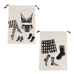Sac de călătorie pentru lenjerie, 34 x 23 cm