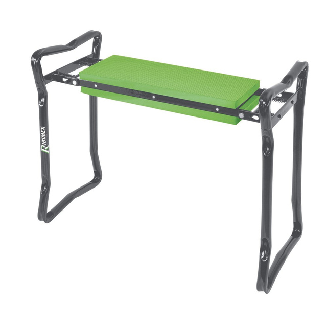 Banca de gradina cu protectie pentru genunchi RIBIMEX, 13 x 60 x 28 cm