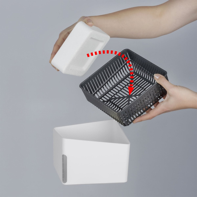 Dezumidificator + cartuş 500 g, WENKO