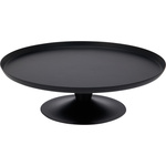 Platou pentru tort TORI, metalic, Ø 24 cm