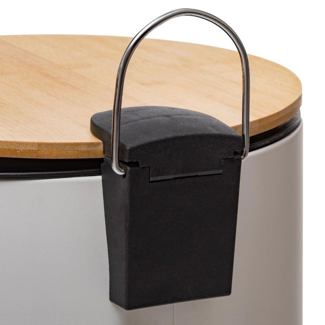 Coș de gunoi MODERN, 30 L, metal