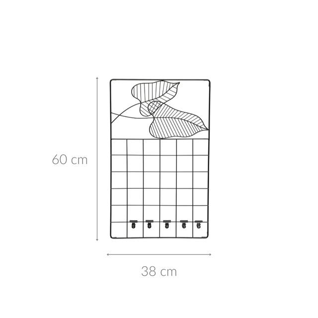 Organizatori textile carouri, 3 buc.
