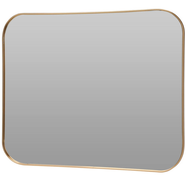 Oglinda dreptunghiulara in rama aurie, 45 x 35 cm