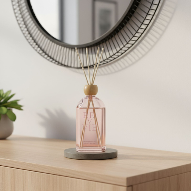 Difuzor de parfum cu bețișoare FUNI, 500 ml, revive