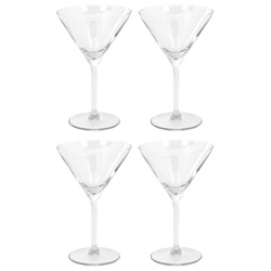 Pahare Martini, 260 ml, 4 buc.
