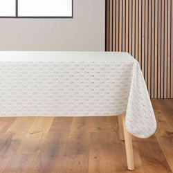 Fata de masă dreptunghiulară cu un model lucios, 145 x 240 cm