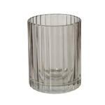 Sticla pentru periuta de dinti cu nervuri BANGO, Ø 7,7 cm