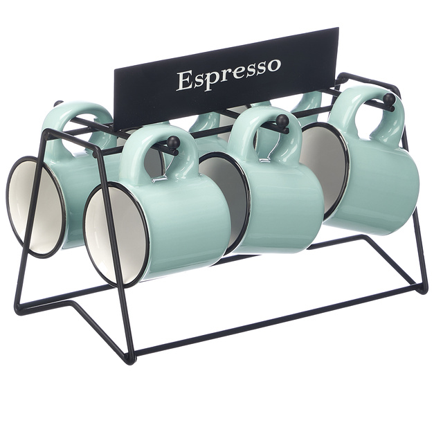 Cești espresso, 6 bucăți, 100 ml