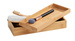 Set organizator 2 bucăți TERRA, Bambus, 24x10x5,5 cm, WENKO