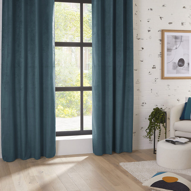 Draperie opaca Malo cu inele, 140 x 260 cm