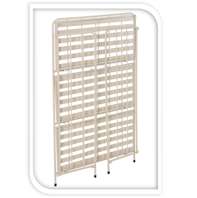 Raft suport pentru flori din metal, 90 cm