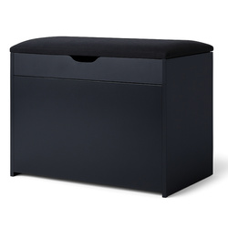 Dulap pentru pantofi cu loc de șezut și rafturi retractabile VAULT, 57 x 30 x 53 cm