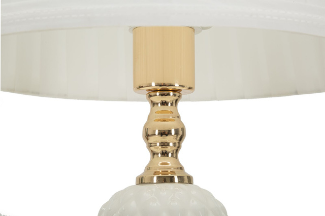 Lampă de noapte cu bază decorativă TORRE, înălțime 44 cm