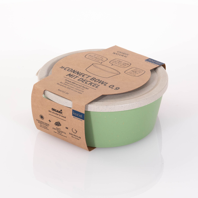 Recipient alimentar CONNECT BOWL, ermetic, 890 ml, KOZIOL