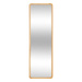 Oglindă din lemn Kim 116 x 35 cm