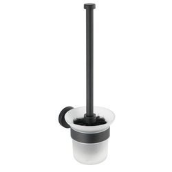 Perie WC cu suport BOSIO, 35x14x10 cm, WENKO