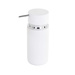 Dispenser sapun lichid RUBBER, Alb, 300 ml, Zeller