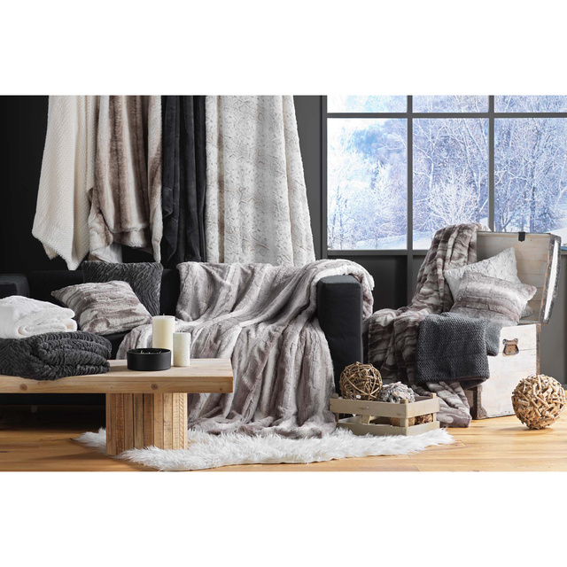 Pătură de blană CARESSE, 125 x 150 cm