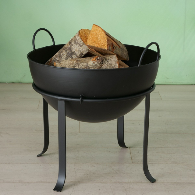 Vatra coloniala din fonta, 55 x 43 cm