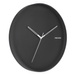 Ceas de perete cu cadran mat, HUE, Ø 40 cm 