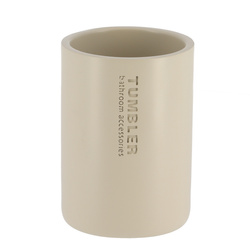 Cupa pentru periuțe de dinți SAVA, Ø 7,5 cm