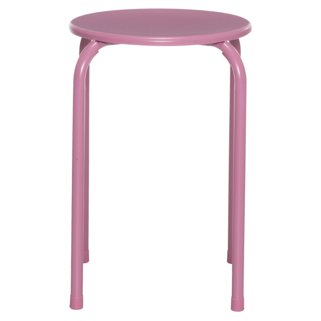 Scaun metalic, Ø 30 cm