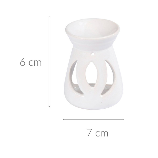 Semineu pentru uleiuri parfumate, inaltime 6 cm