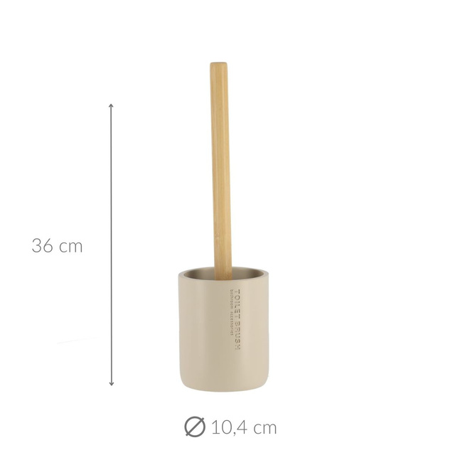 Perie pentru toaletă SAVA, Ø 10,4 cm