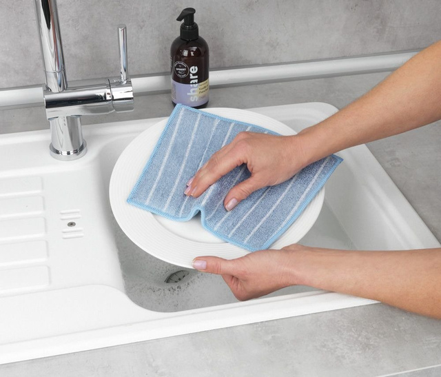 Lavete din microfibră MIKO, 2 bucăți, Wenko