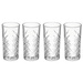 Set 4 pahare inalte, 450 ml