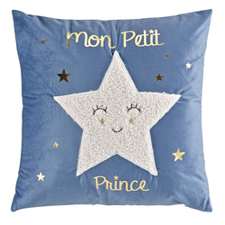 Pernă de catifea pentru copii, 40 x 40 cm