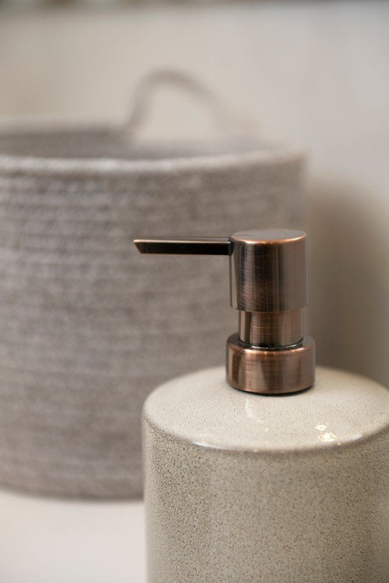 Dozator ceramic pentru săpun LUODE, 400 ml