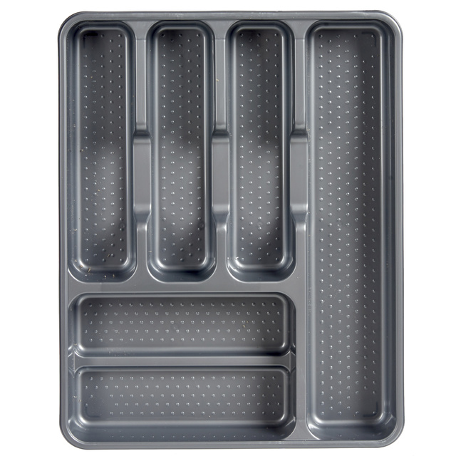 Inserție pentru sertar pentru tacâmuri, 6 compartimente