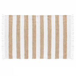 Covoras baie SAGANE, iută / poliester, 120 x 170 cm