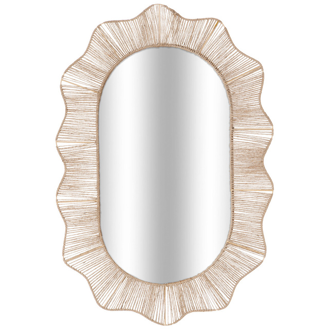 Oglindă Noémie 91 x 61 cm cu funie