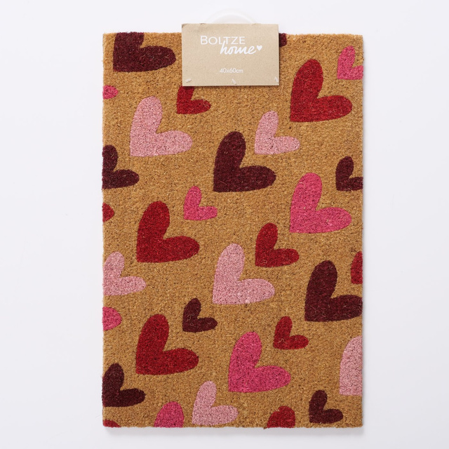 Covor din fibra de cocos HERZEN, 60 x 40 cm