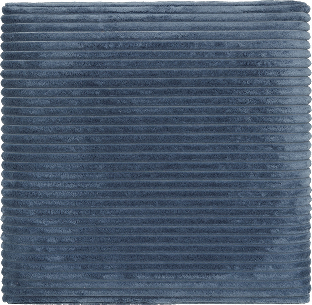 Puf din catifea cu spațiu de depozitare ARUM, 38 x 38 x 38 cm