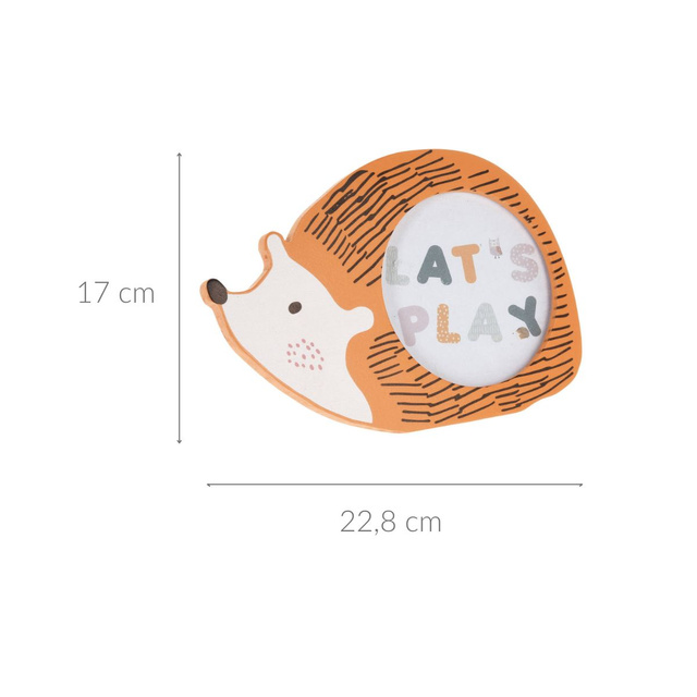 Rama foto Prietenii din padure, copii, MDF