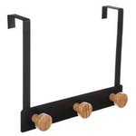 Umeras metalic pentru usa cu 3 carlige