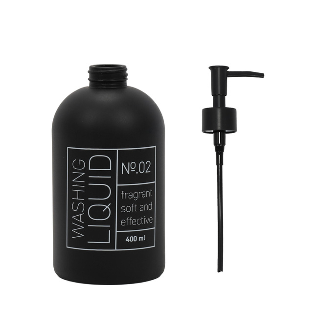 Dozator de sapun din sticla, 400 ml