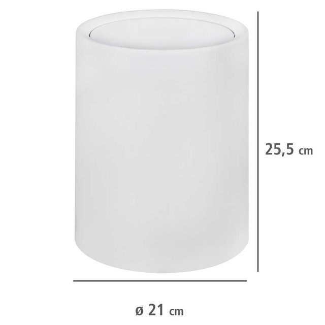 Cos de gunoi ATRI, 6 L, WENKO