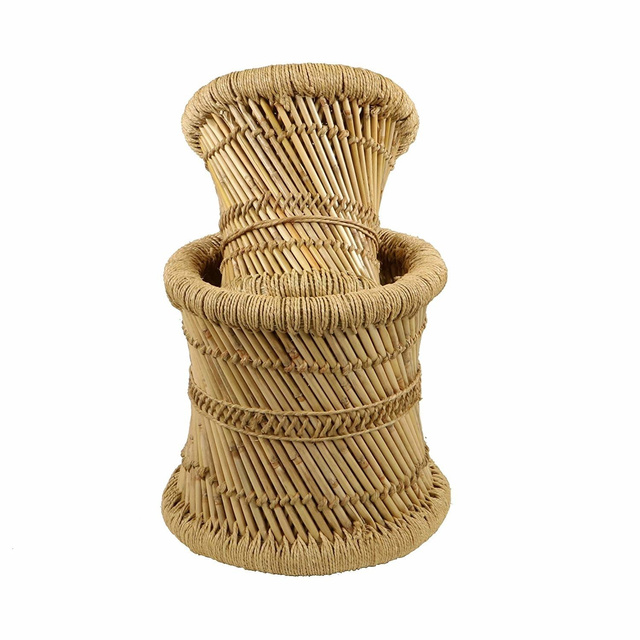 Set de scaune,din iută și bambus, Atmosphera, 2 bucati