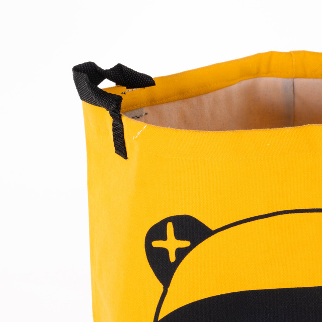 Geanta pentru jucarii sau rufe Safari, panza, Ø 30 cm