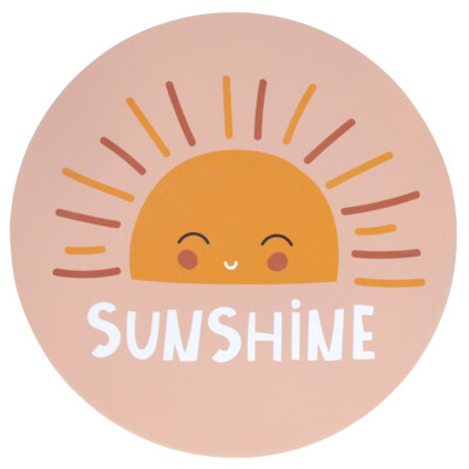 Masa copii cu functie de depozitare, Ø 30 cm