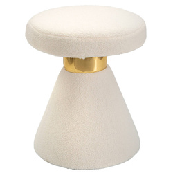 Taburet de pluș, înălțime 51 cm