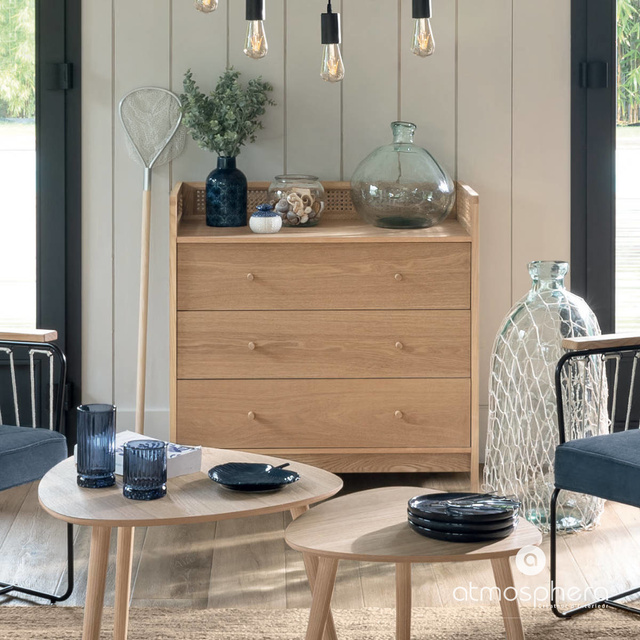 Vaza decorativa din sticla, 45 cm