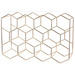 Raft pentru vin, 11 sticle, metal