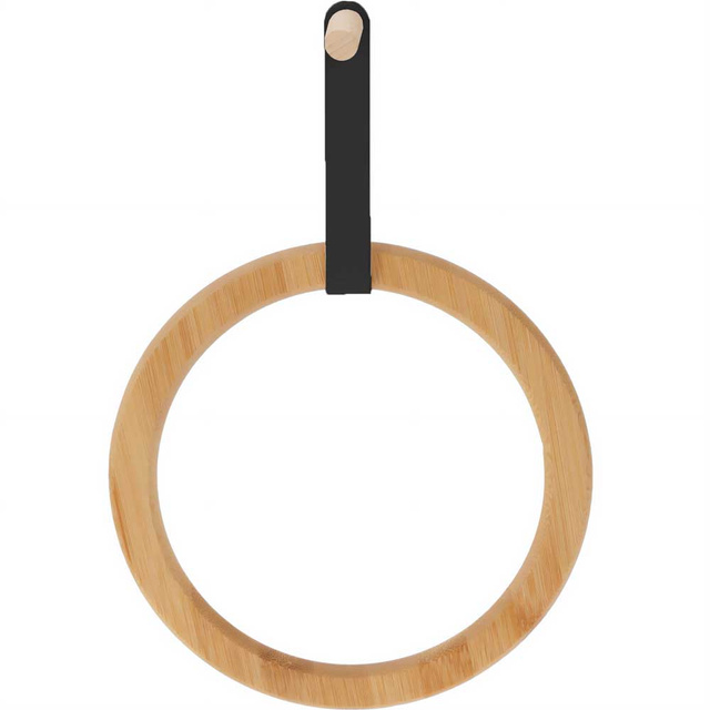 Inel prosop din bambus, Ø 21 cm